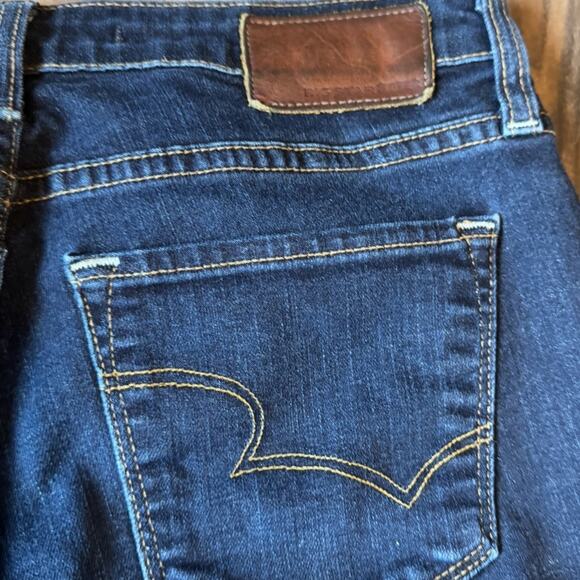 Big Star‎ Alex Skinny Dark denim Jean size 28 or 6 - Picture 4 of 10